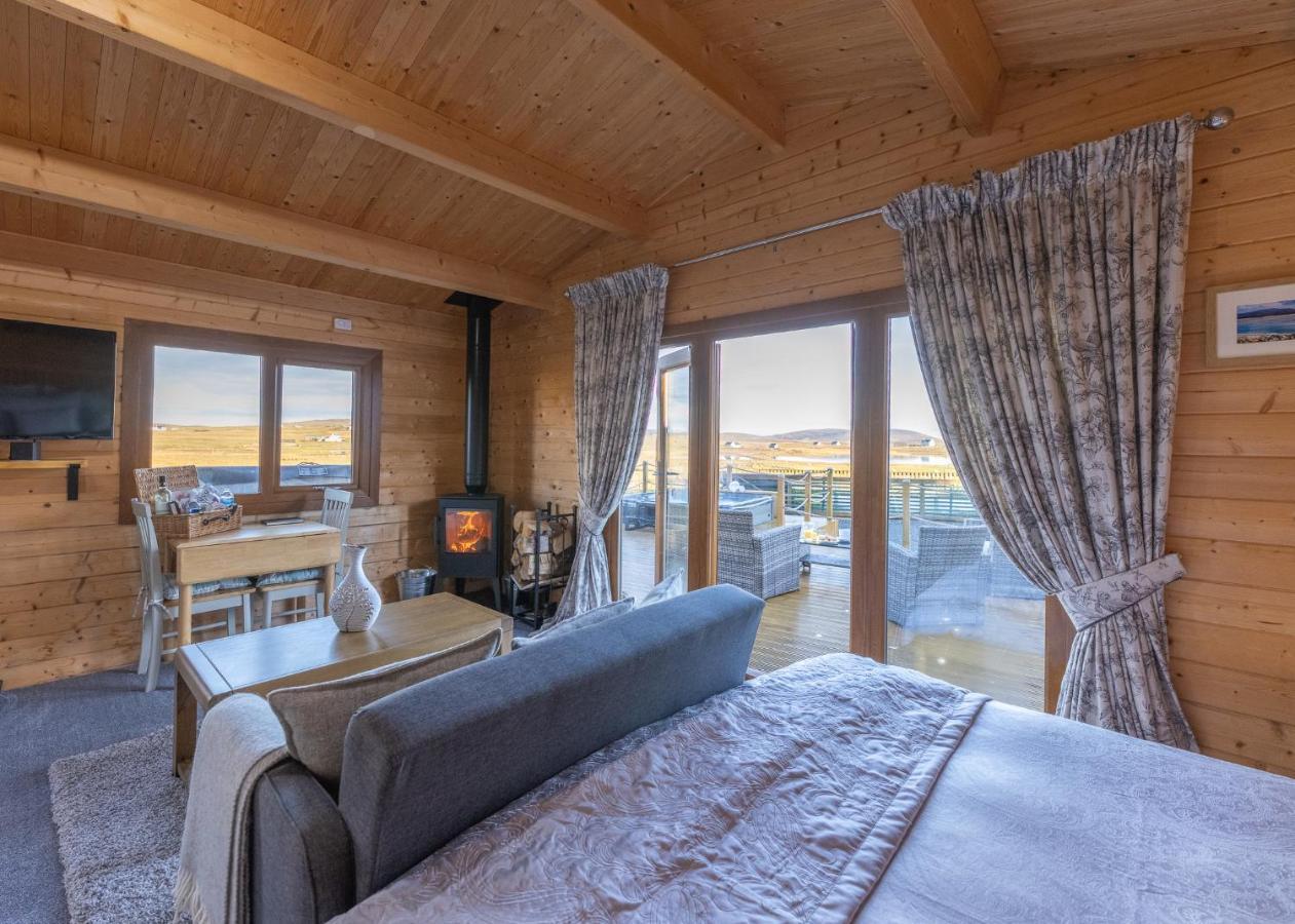 Benview & Luxury Lodge, Isle Of North Uist Bed & Breakfast *